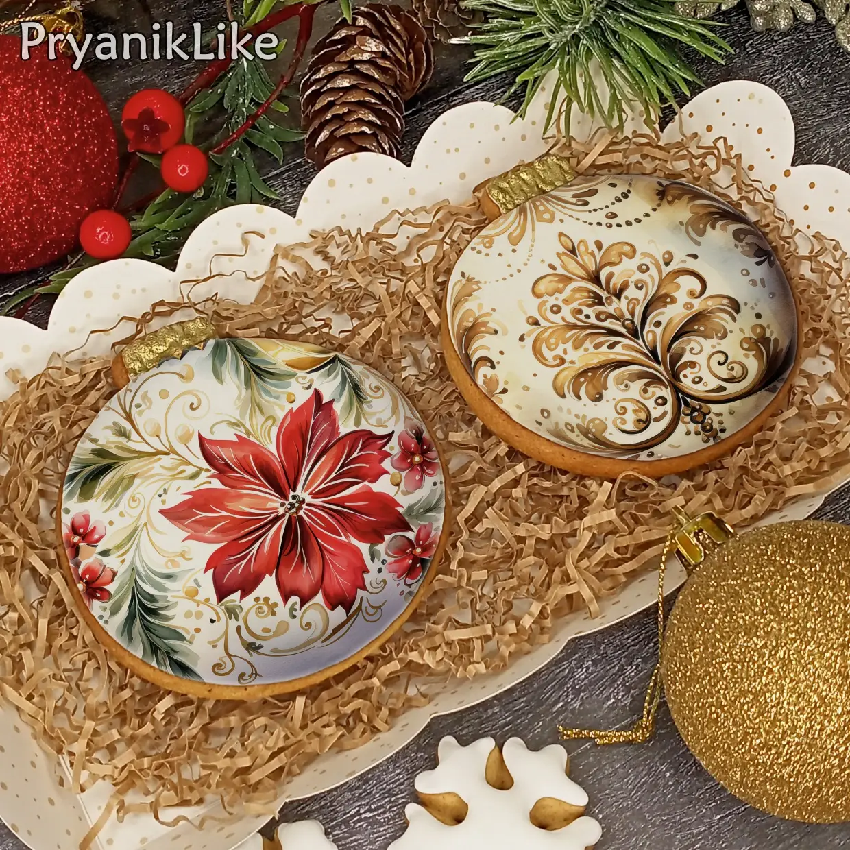 Новый Год 2024 (Ёлочные игрушки)